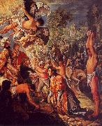  Adam  Elsheimer The Stoning of St.Stephen China oil painting reproduction